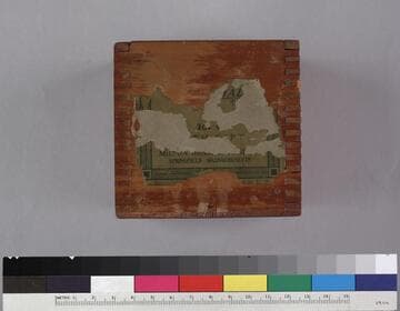 Bradley's Kindergarten Material, No. 6, Sixth Gift