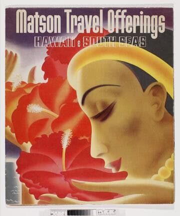 Matson travel offerings : Hawaii & South Seas