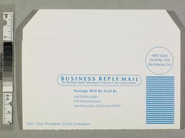 Postal reservations or information request form