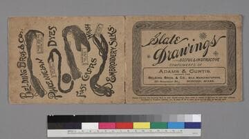 Slate Drawings, Useful & Instructive