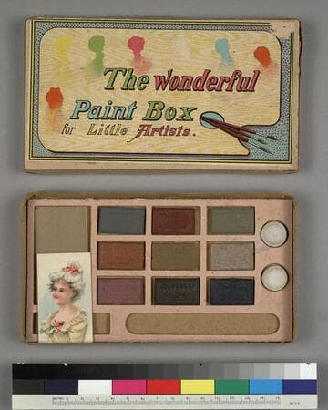 Wonderful Paint Box for Little Artists