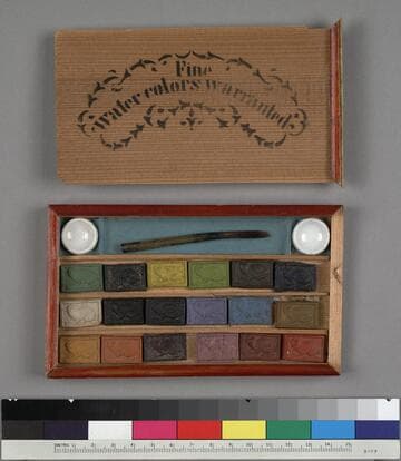 Fine Water Colors Warranted