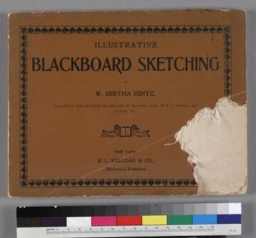 Illustrative Blackboard Sketching