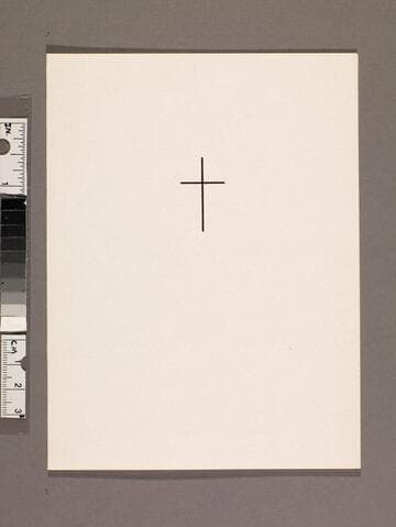 Announcement of service : non-denominational divine service