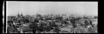 Los Angeles from Graphic Arts Building, 417 East Pico. February 10, 1925