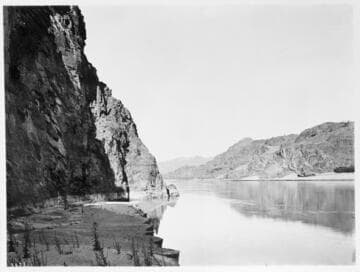 Colorado River, 30 miles above Yuma