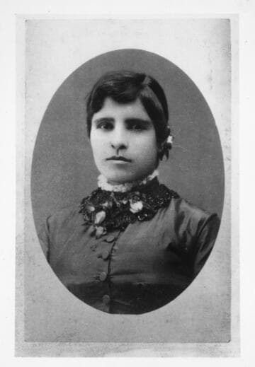 Francisca Yorba de Murillo, daughter of Juan Yorba of Rancho Santiago de Santa Ana