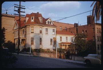 Victorian home at West 3rd Street and South Bunker Hill Avenue