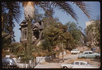 The last old Bunker Hill mansion on Olive Street