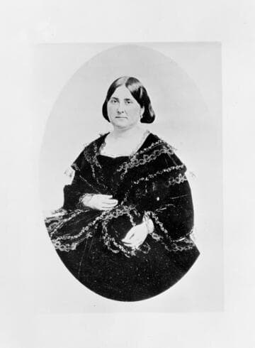 Mrs. Arcadia de Baker, widow of Abel Stearns, one of the three daughters of Juan Bandini