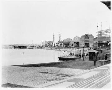 Venice, concessions around lagoon