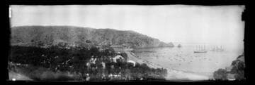 Avalon harbor, Santa Catalina Island. 1904