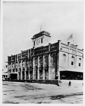 First Court House, approximately 1889