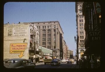 4th Street from Broadway
