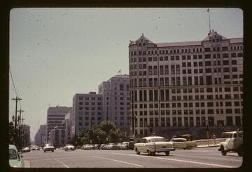 Temple and Spring Streets