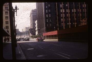 Superior Oil Building under construction