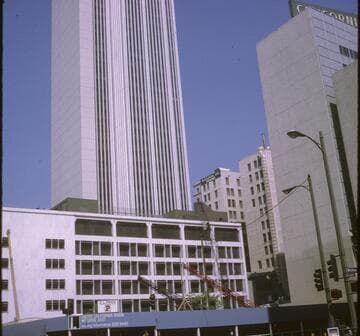 Wilshire Boulevard and Hope Street