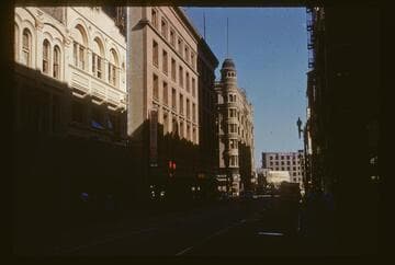 3rd Street east of Broadway