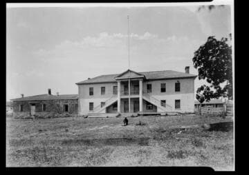 “Monterey, State Capitol Bldg., c. 1887”