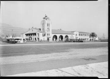 Curtiss-Wright Flying Service, Grand Central Air Terminal, Glendale. 1930
