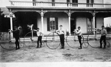 L.A. Bicycle Club at Agriculture Park
