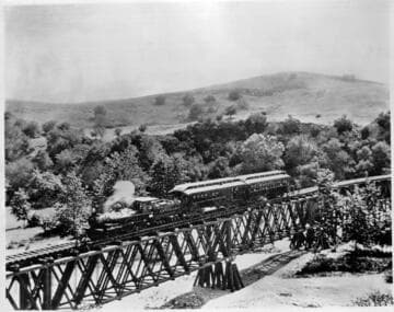 Highland Park Bridge at Garvanza