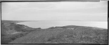 Castellammare before development, Pacific Palisades, Los Angeles. 1926