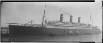 Belgenland Steamship, San Pedro, Los Angeles. 1925