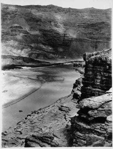 Colorado River below Lee’s Ferry looking upstream