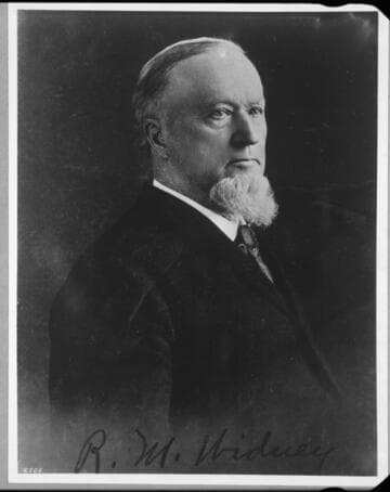 Portrait of Judge R. M. Widney