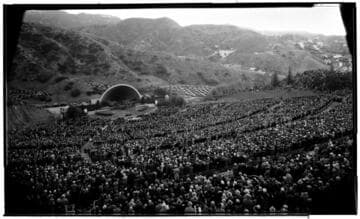 Easter Service, Hollywood Bowl, 2301 North Highland, Los Angeles. 1932