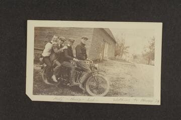 Hodj; Harry; Jack.  Watkins to Ithaca '17