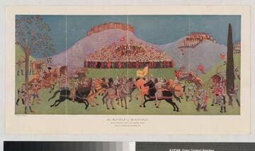 The battle of Hastings