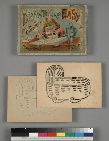 Drawing Made Easy for the Kindergarten, Set No. 5