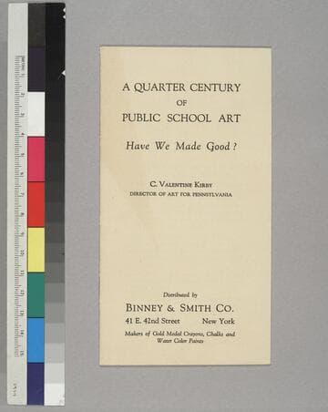 A Quarter Century of Public School Art: Have We Made Good?