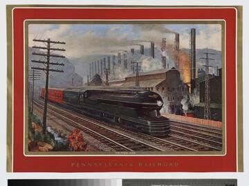Pennsylvania Railroad : the Steel King