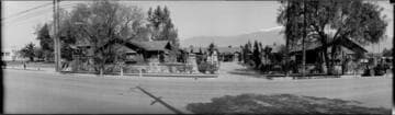 Saint Francis Court, 749 East Colorado, Pasadena. approximately 1910