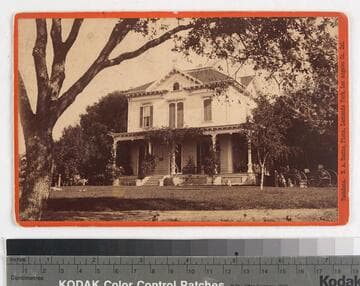 Shorb house, San Marino Ranch