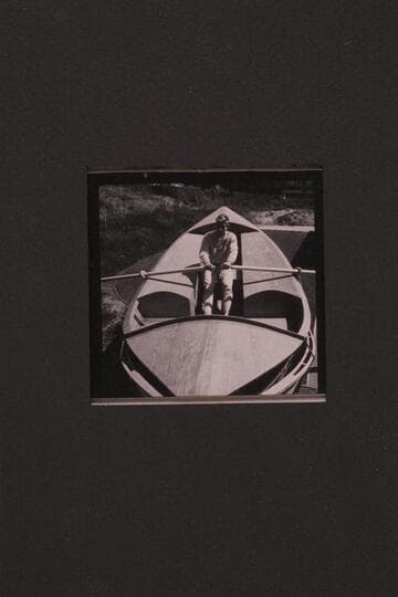 Martin Littons' dory type of skiff built in Oregon.  Shown nested in Reilly's hull