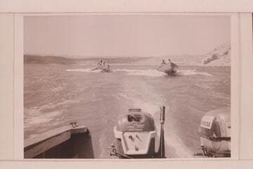 The "Emma Dean" and the "Maid of the Canyon"; Lake Mead