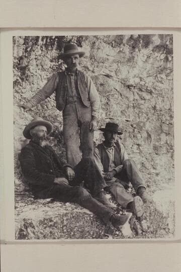 William Wallace Bass; John Waltenberg; Bleak