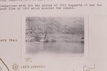 The "Charles H. Spencer" at Lees Ferry