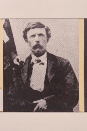 John C. Sumner, head boatman of the 1869 Powell cruise