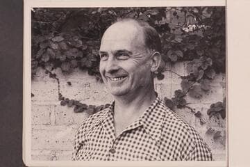 Paul B. Terry. Terry made a Grand Traverse in 1953