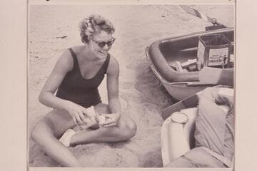 Robin Segerblom, who made the transit from Lees Ferry to Bright Angel in Sportyak