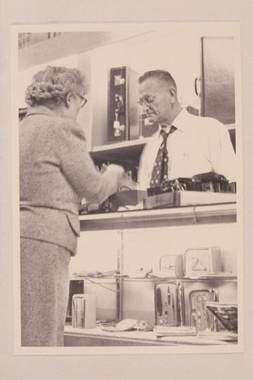 Wonder if that customer will make up her mind