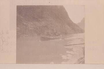 New crew of "The Lilly." Twining, Edwards, Hogue, Ballard, Travers