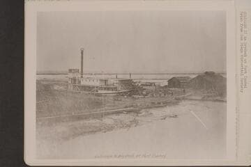 "Colorado II" in drydock at Port Isabel