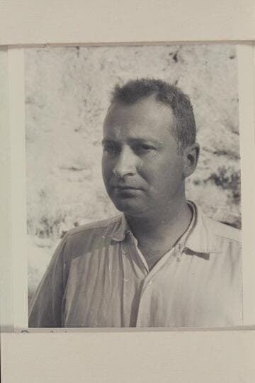 Bob Watson. Member of the Reilly-Fulmer crew from Lees Ferry to Bright Angel Creek in 1956