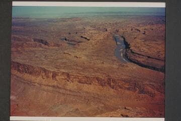 Amasa Back.  Colorado River below Moab.  Mile 51 to 58